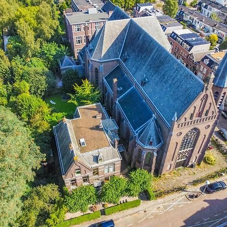 Apartment & Double Room In A Restored Rectory-Pastorie, Steps From City Center Utrecht Exterior foto