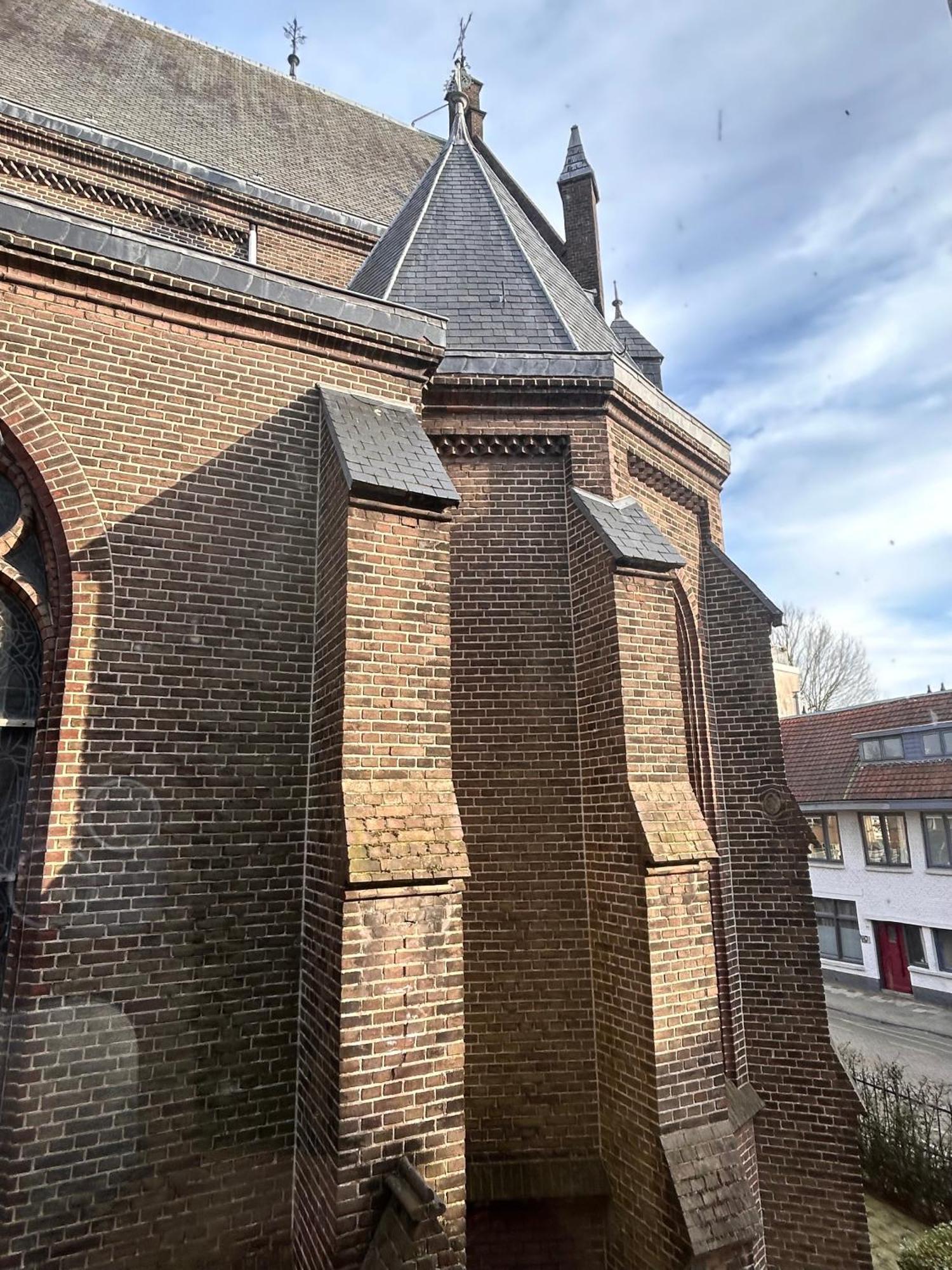 Apartment & Double Room In A Restored Rectory-Pastorie, Steps From City Center Utrecht Exterior foto